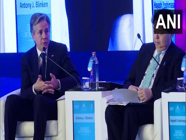 Raisina Dialogue 2023: Quad Foreign Ministers Panel Discussion (Image: ANI)