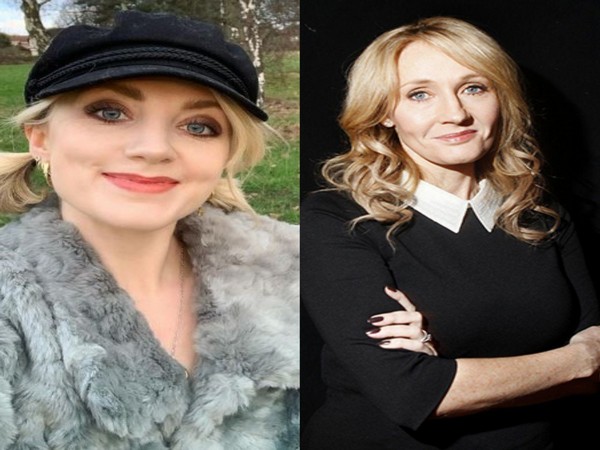 Evanna Lynch, JK Rowling (Image source: Instagram)