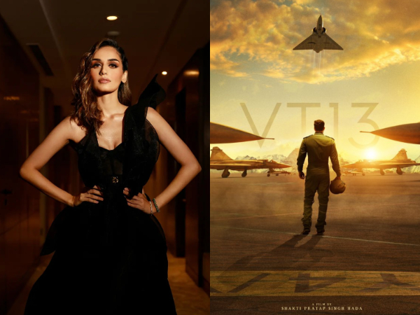 Manushi Chhillar, VT 13 poster (Image source: Twitter)