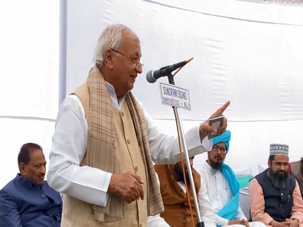 Kerala Governor Arif Mohammad Khan (Photo/ANI)