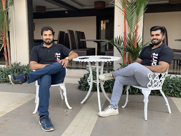 Aniruddha Bidkar and Vaibhav Yadav, Inspirit Co-founders