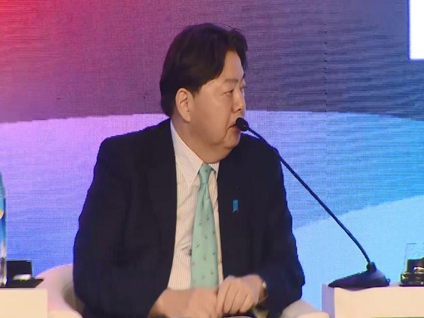 Japan's Foreign Minister Yoshimasa Hayashi (Photo/ANI)