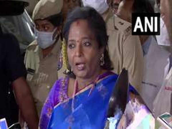 Telangana Governor Dr Tamilisai Soundararajan