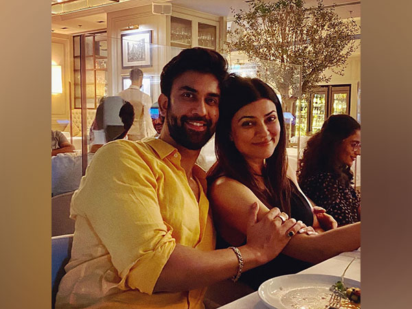 Rajeev Sen, Sushmita Sen (Image source: Instagram)