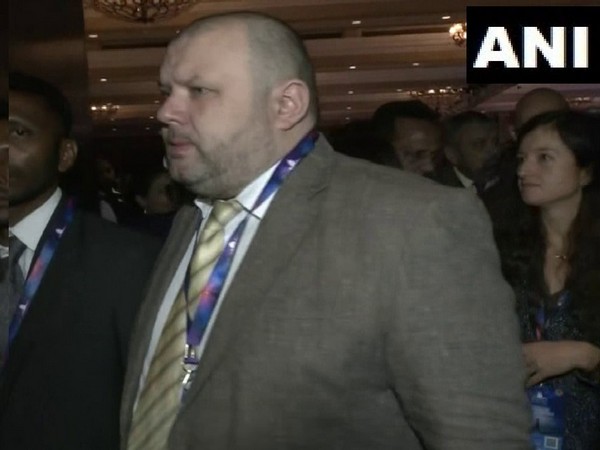 Ukrainian Charge d'Affaires Ivan Konovalov.