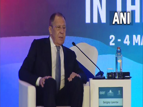 Russian Foreign Minister Sergey Lavrov (Phptp/ANI)