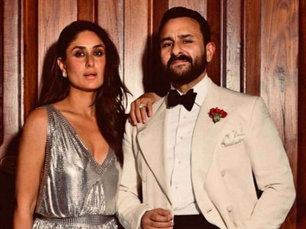 Kareena Kapoor Khan and Saif Ali Khan. (Image Source/Instagram)
