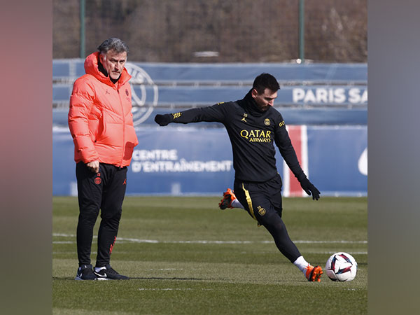 Lionel Messi (Photo: Twitter/PSG)