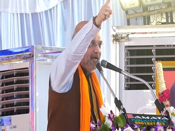 Union Home Minister Amit Shah (Photo:ANI)