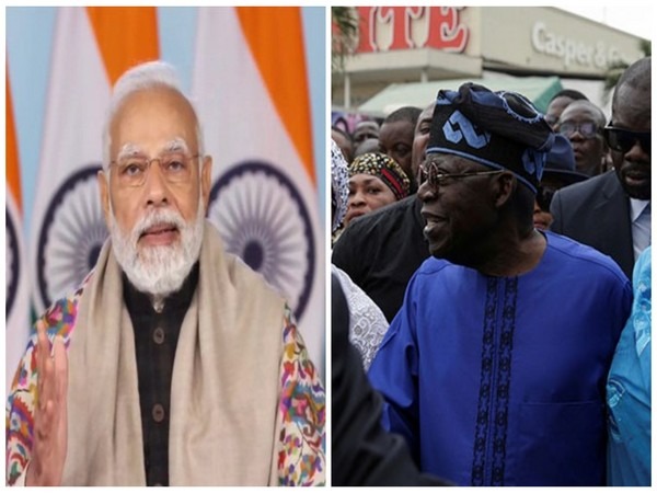 PM Modi, Nigeria's president Bola Ahmed Tinubu