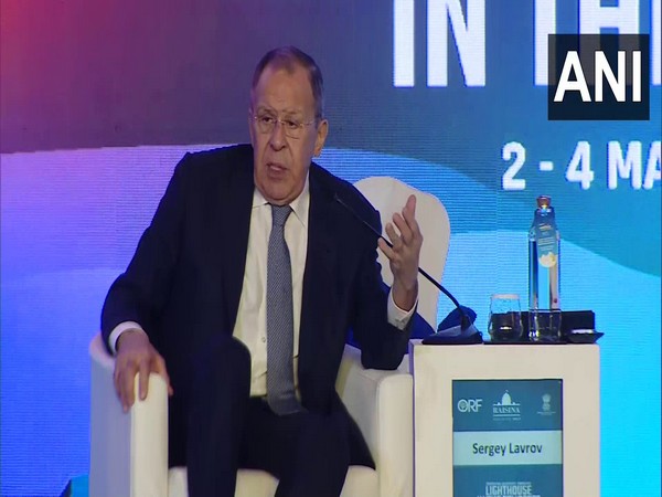 Russian Foreign Minister Sergey Lavrov (Photo/ANI)