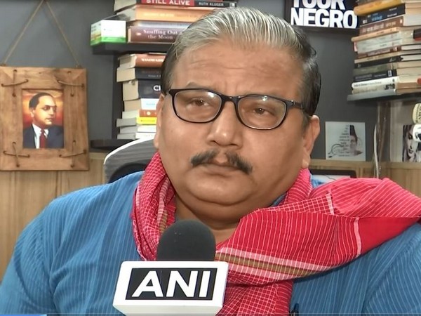 RJD leader and Rajya Sabha MP Manoj Jha (Photo/ANI)