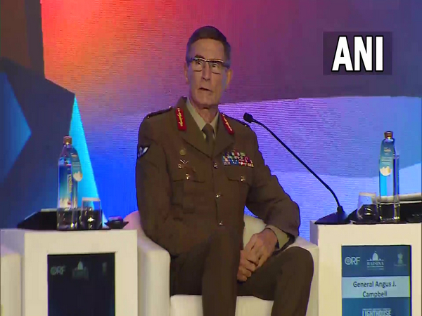 Chief of the Australian Defence Force General Angus Campbell (Photo/ANI)