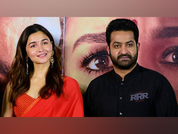 Alia Bhatt and Jr NTR (Image source: Instagram)