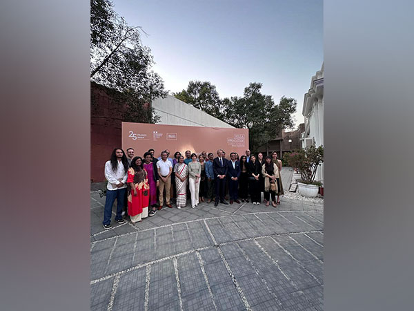 French Minister for Europe and Foreign Affairs Catherine Colonna at inauguration of 'Villa Swagatam' (Photo/Twitter: @ifiofficiel)