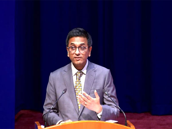 Chief Justice of India (CJI) Justice DY Chandrachud (file Photo/ANI)