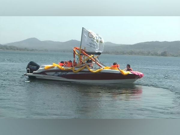 Visual from the Patratu Lake in Jharkhand (Photo/ANI)