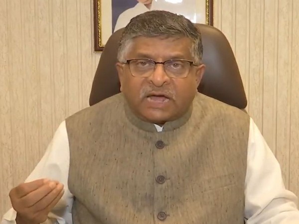 BJP MP Ravi Shankar Prasad (Photo; ANI)