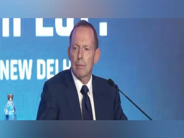 Former Australian Prime Minister Tony Abbott (Photo/ANI)