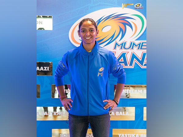 Harmanpreet Kaur (Photo: Mumbai Indians/ Twitter)