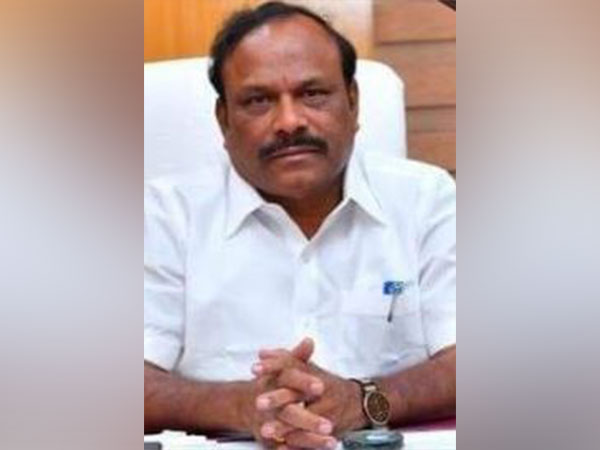 Tamil Nadu Labour Welfare and Skill Development Minister CV Ganesan. (Photo/Twitter: @cvganesan1)