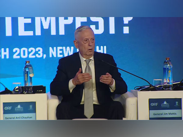 US Former Secretary of Defense, Jim Mattis at the Panel Discussion On 