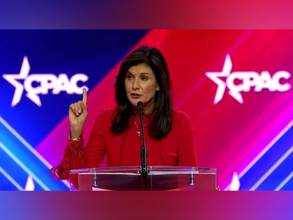 Indian-American Republican leader Nikki Haley makes address at Conservative Political Action Conference