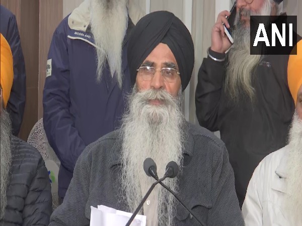 Shiromani Gurdwara Parbandhak Committee president Harjinder Singh Dhami. (Photo/ANI)