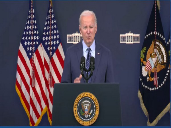 US President Joe Biden (Screen grab from White House YouTube)
