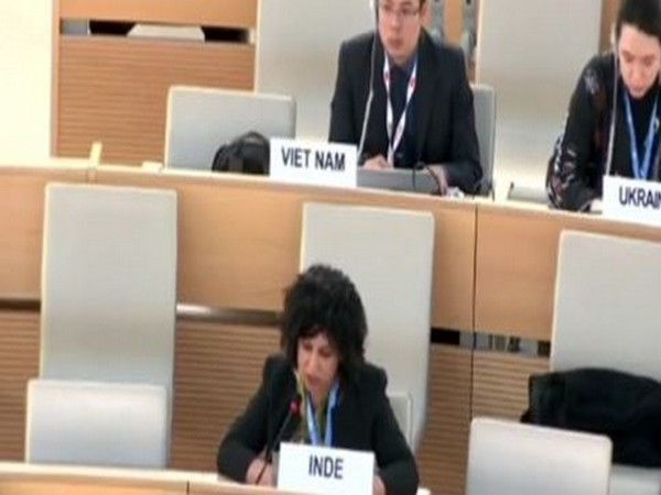 India's representative Seema Pujani.