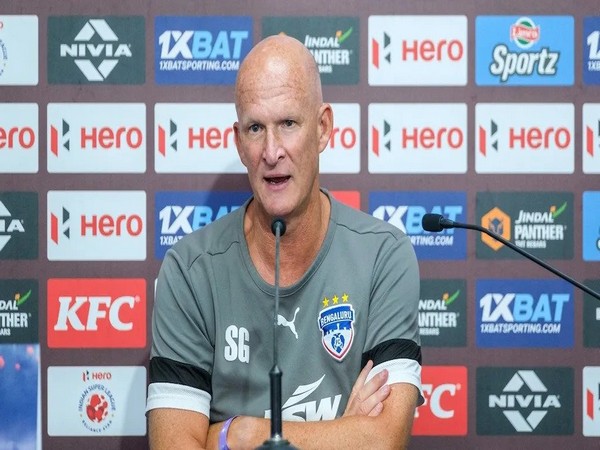 Bengaluru FC head coach Simon Grayson (Photo: ISL Media)
