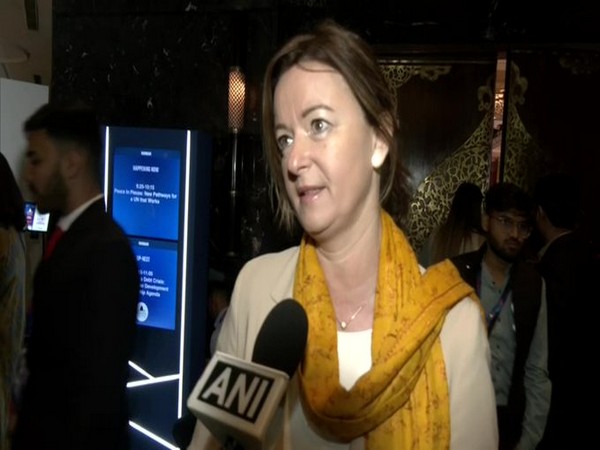 Deputy Prime Minister of Slovenia, Tanja Fajon. (ANI) 