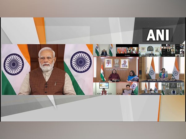 Prime Minister Narendra Modi (Photo/ANI)