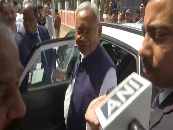 Bihar CM Nitish Kumar (Photo/ANI)
