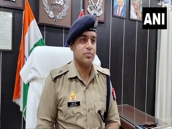 Bareilly SP Rahul Bhati (Photo/ANI)