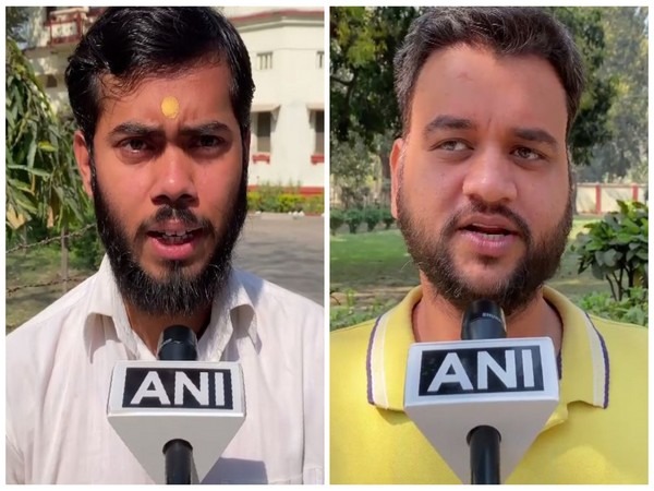 BHU students while speaking on Holi Celebration ban (File Photo/ANI)