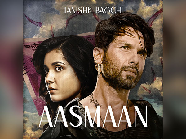 Aasmaan song from Farzi (Image Source: Twitter)