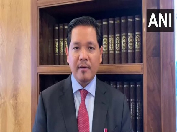 NPP chief Conrad Sangma (Photo/ANI)