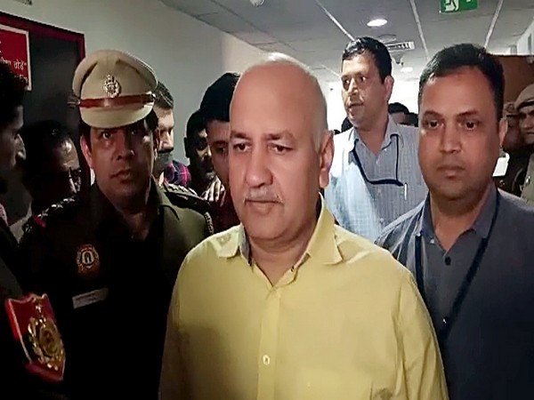 Former Delhi Deputy Chief Minister Manish Sisodia (Photo/ANI)