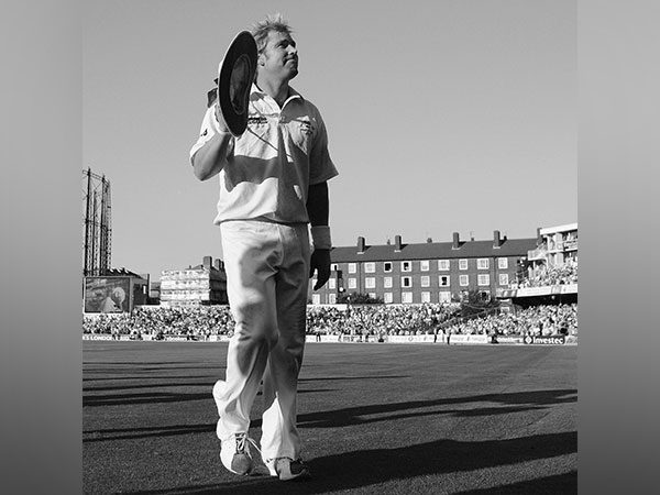 Shane Warne. (Photo- England Cricket)