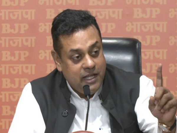 BJP spokesperson Sambit Patra (Photo/ANI)
