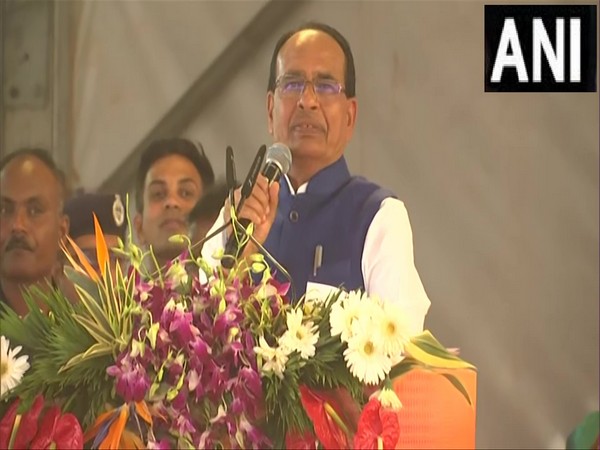 Madhya Pradesh Chief Minister Shivraj Singh Chouhan (Photo/ANI)
