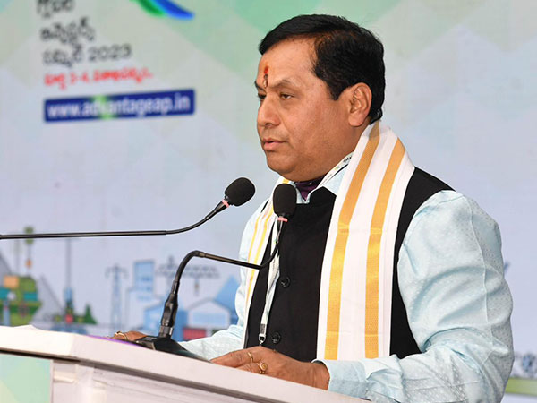 Union Minister Sarbananda Sonowal (Photo/ANI)