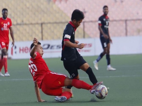 Aizawl FC vs Churchill Brothers (photo: I-League website) 