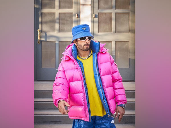 Ranveer Singh. (Image Source/ Instagram)