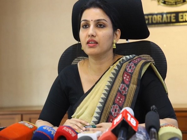 Ernakulam District Collector Dr Renu Raj (Photo: ANI)