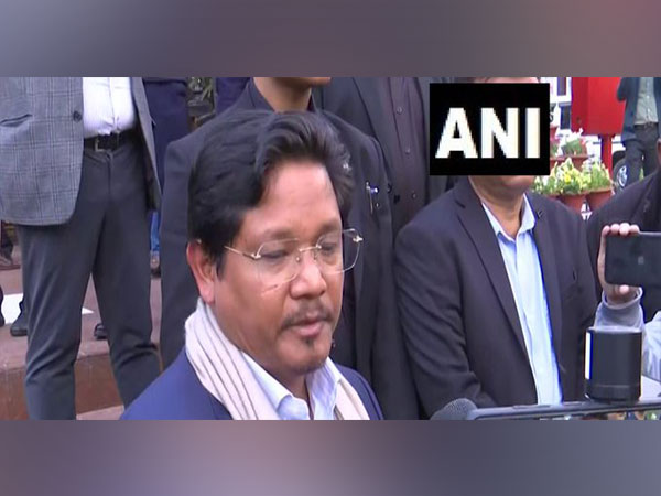 National People's Party (NPP) chief Conrad Sangma (Photo/ANI)