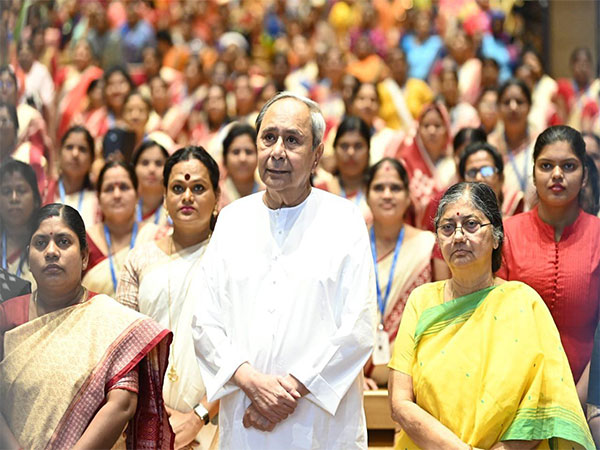 Odisha Chief Minister Naveen Patnaik (File Photo/ANI)