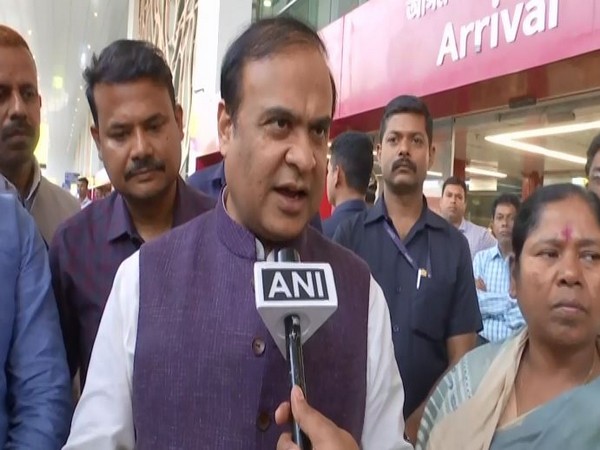 Assam Chief Minister Himanta Biswa Sarma (File photo/ANI)