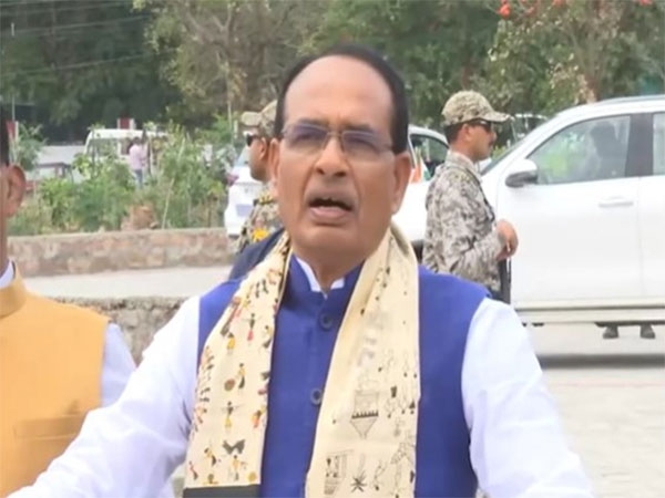 Madhya Pradesh CM Shivraj Singh Chouhan (Photo/ANI)